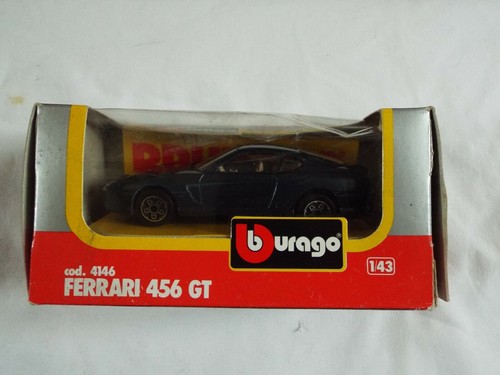 Burago ferrari 456 - ferrari, cod