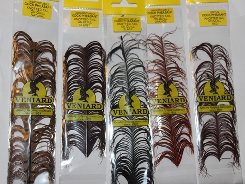 Fly tying veniard - tying, double