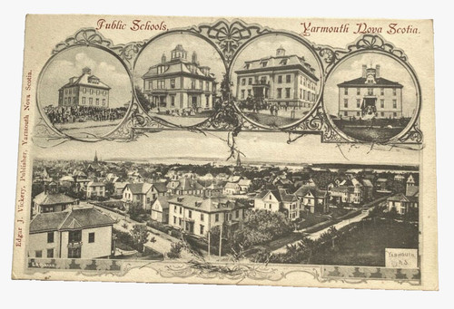 Public schools yarmouth - schools,, nova
