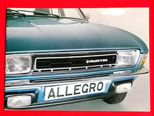 1977-78 AUSTIN ALLEGRO Sales