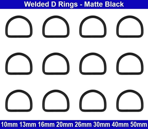 Welded rings 10mm 13mm - -,