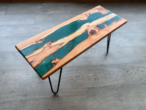 Unique wood resin coffee - unique, wood/resin