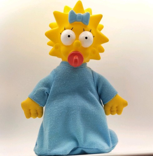 Vintage 1990 maggie simpson - maggie,