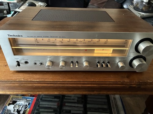 Technics 300l vintage - technics, sa-300l