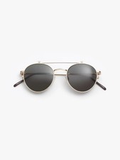 Moscot Drey flip clip glasses
