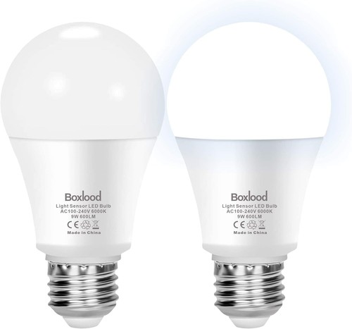 Boxlood e27 led dusk - e27,