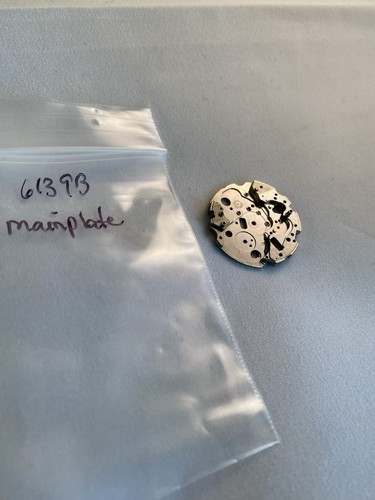 Seiko 6139b main plate nice - 6139b,
