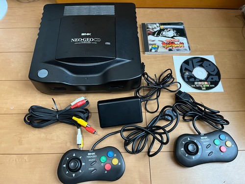 Snk neogeo aes console with - neogeo,