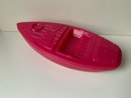 Plastic toy boat speedboat - plastic,