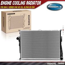 Engine Cooling Radiator for BMW 3 Series E46 M3 M3 CSL Alpina B3 E46 2000-2006