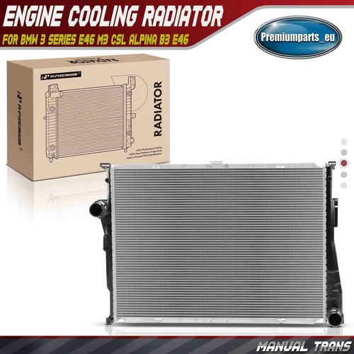 Engine cooling radiator for - radiator,