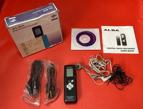 Alba digital voice recorder - alba,