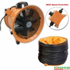 Portable Ventilator Axial