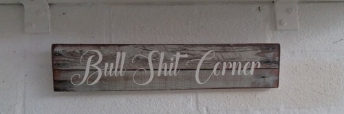 Rustic bull corner fun - rustic,