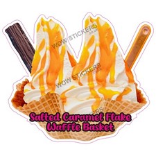 ice cream van sticker Salted
