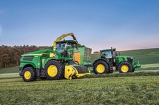 A3 John Deere Tractor 6250R &