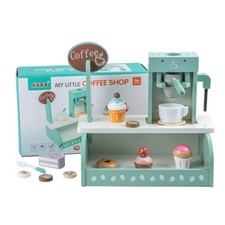 Kids Wooden Play Coffee Shop