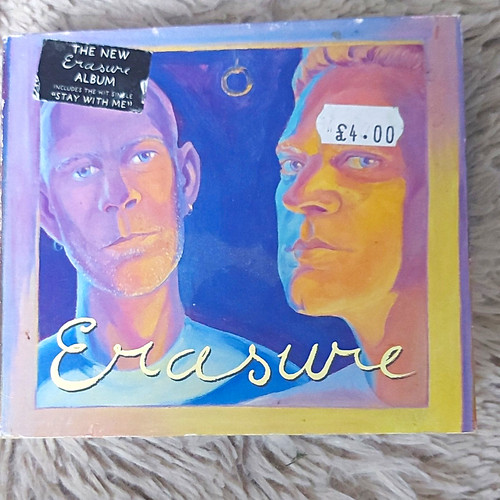 Erasure cd album - erasure,