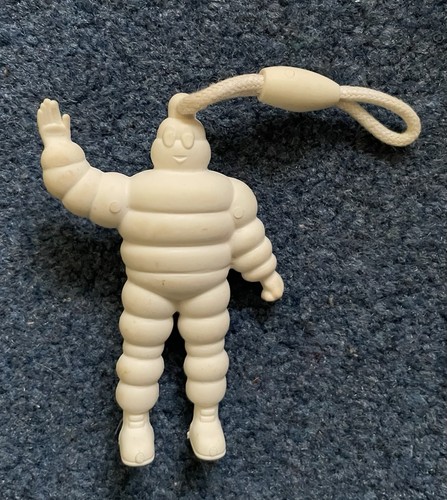 Michelin man keyring - man,