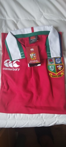British lions tour shirt - british,