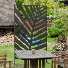 Garden Privacy Screen Metal