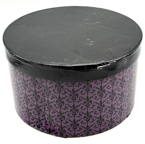 Vintage hat box - vintage,