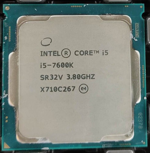 Intel sr32v core 7600k - intel,