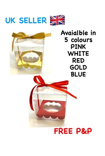 Cupcake boxes clear lid - boxes,