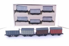 N Gauge 12T Box Van Wagon 6 Pack