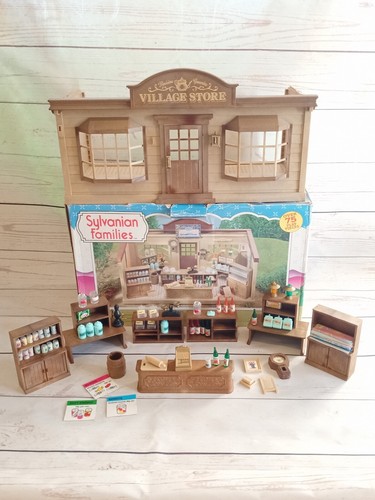 Vintage tomy sylvanian village - vintage,