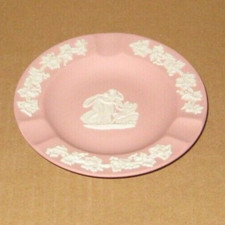 Wedgwood PINK Jasperware CUPID