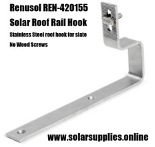 Solar Panel Mounting Roof Rail Hook for Slate Roof Renusol 420155 REN-420155