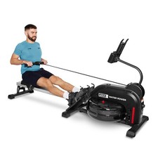 JLL® Aqua 1 Hydro Resistance Home Rowing Machine