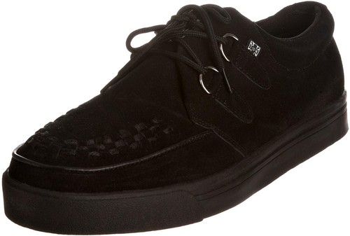 Tuk a6061 black unisex - tuk, suede