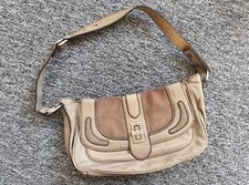 Mimco taupe genuine leather
