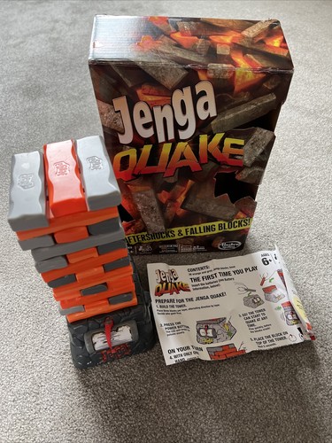 Jenga quake game complete and - game,