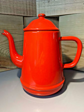 Lovely Vintage Enamel Red