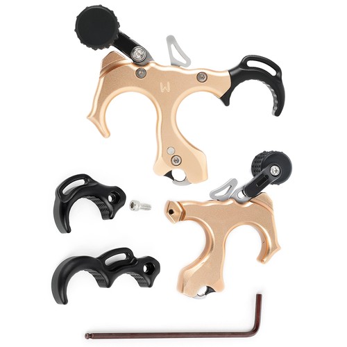 Compound bow release aid - compound,
