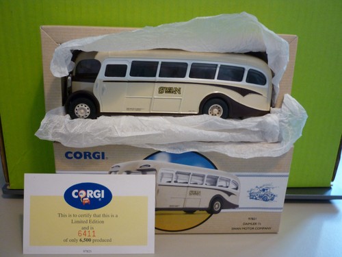 Corgi diecast 97821 daimler - corgi,