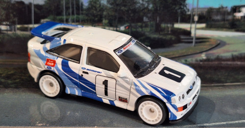 Hot wheels ford - ford, rs