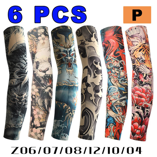 Pcs tattoo sleeves unisex - 6,