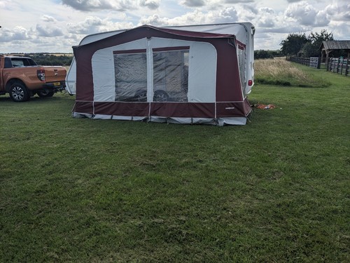 Eurovent trio red 14ft 8ft - 14ft,