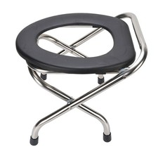 °Folding Toilet Chair