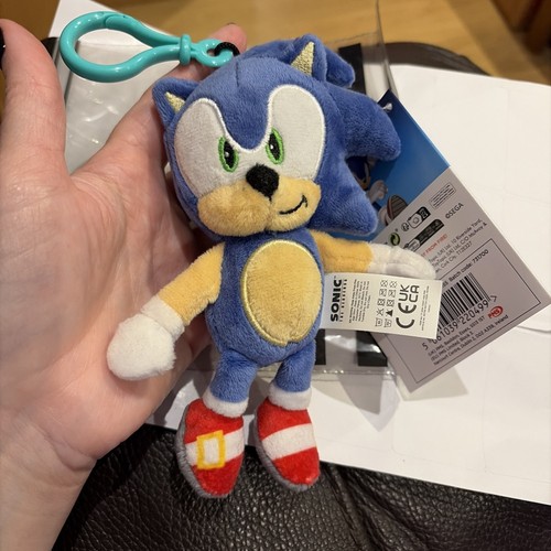 Sonic the hedgehog plush soft - hedgehog,