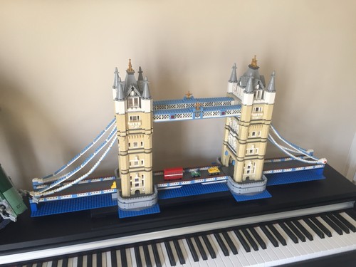 Lego tower bridge 10214 set - 10214,