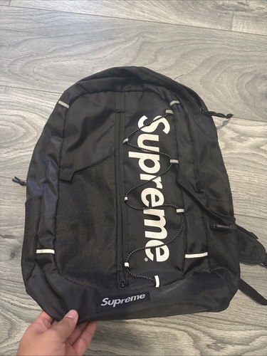 Ss20 supreme cordura black - cordura,