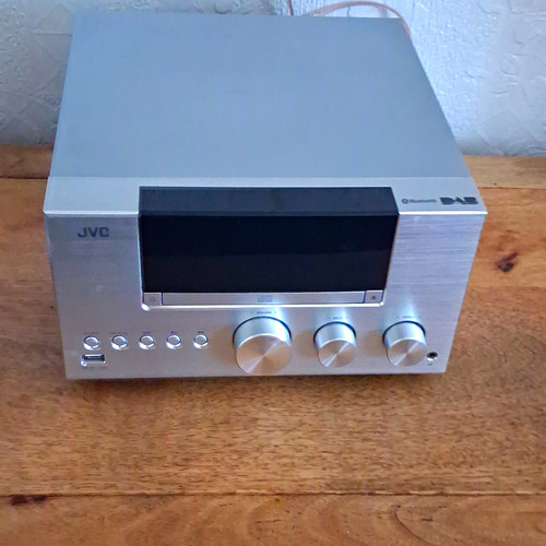 Jvc compact shelf stereo - shelf, dab