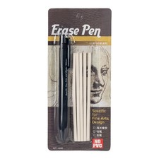Retractable Eraser Pen 3.8mm