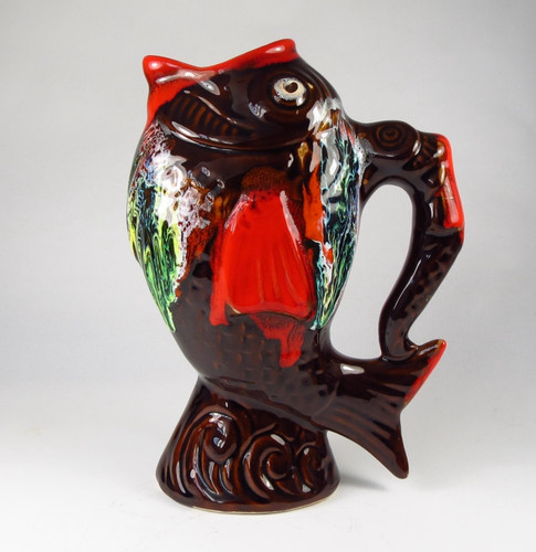 Rare glazed vallauris france - rare,