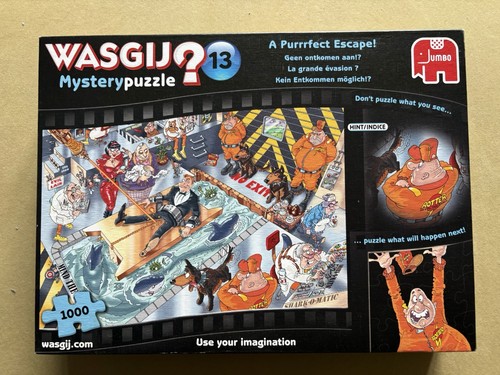 Wasgij mystery a - wasgij,